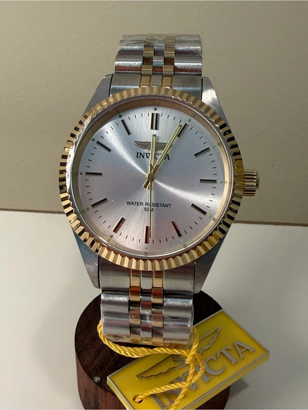 NEW Invicta Men’s Specialty Watch – Two-Tone, 43 mm, 50M